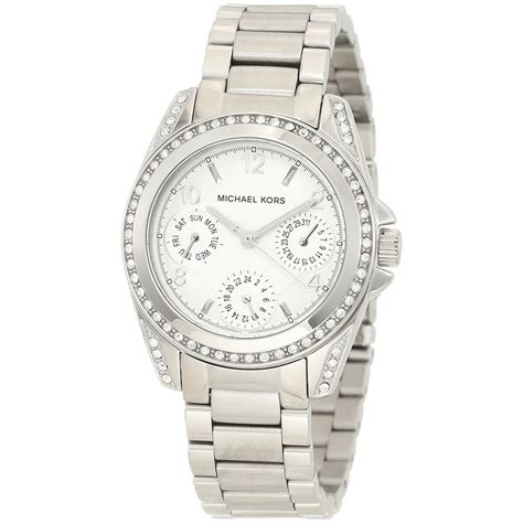 michael kors watch 5612|Michael Kors MK5612 Women's Blair Crystal Silver  .